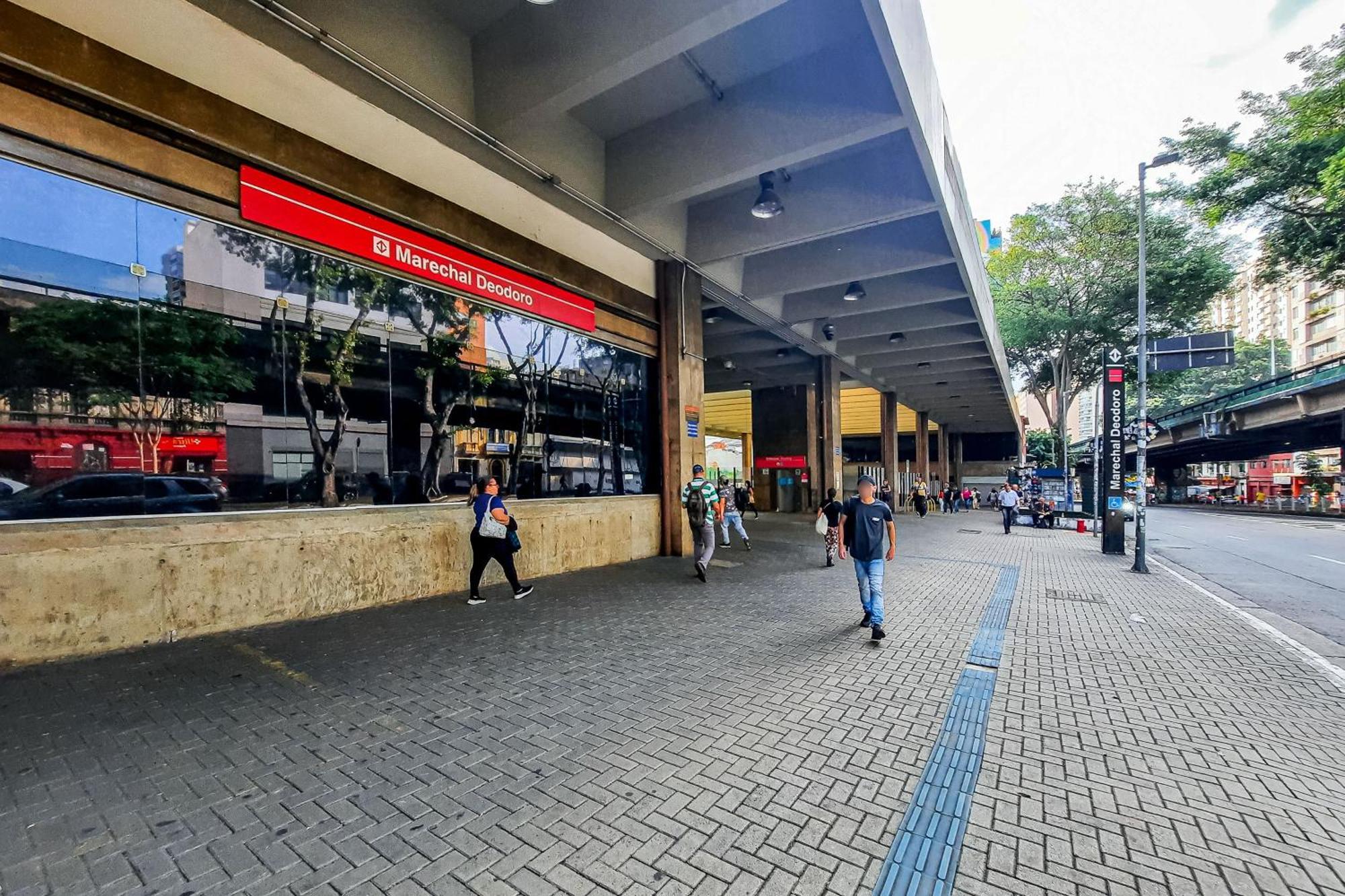 Predio Proximo A Estacao Marechal Deodoro E Facil Acesso Ao Memorial Da America Latina - Zoom Santa Cecilia São Paulo Exterior photo